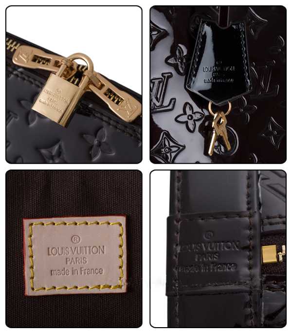 Best Replica Louis Vuitton Monogram Vernis Alma P91691 - Click Image to Close